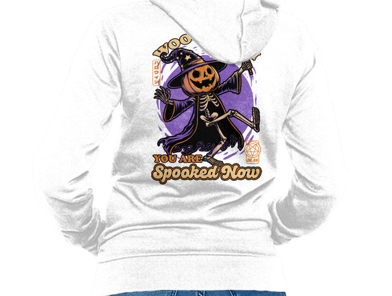 Spooky Pumpkin Wizard