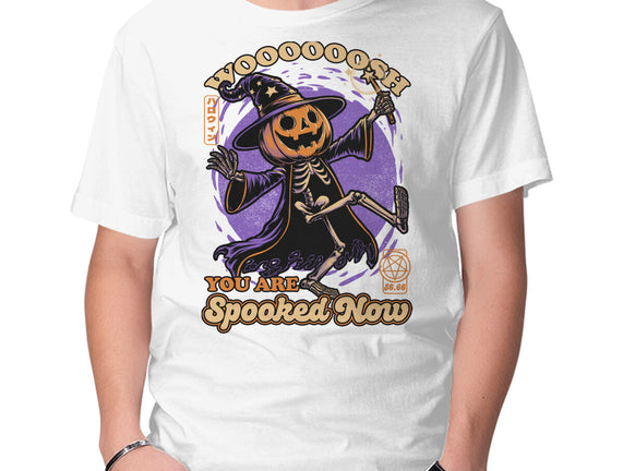 Spooky Pumpkin Wizard