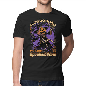 Spooky Pumpkin Wizard