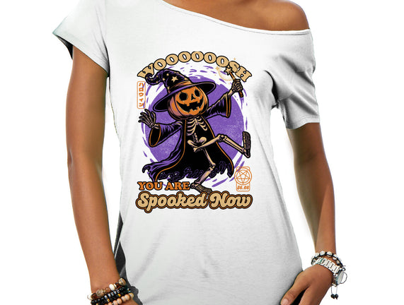 Spooky Pumpkin Wizard