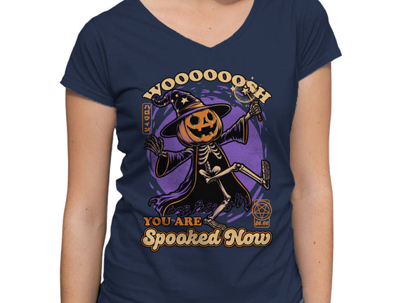 Spooky Pumpkin Wizard