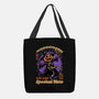 Spooky Pumpkin Wizard-None-Basic Tote-Bag-Studio Mootant