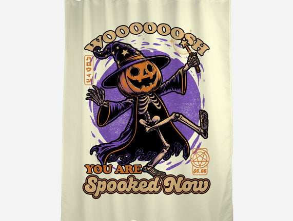 Spooky Pumpkin Wizard