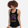 Spooky Pumpkin Wizard-Womens-Racerback-Tank-Studio Mootant