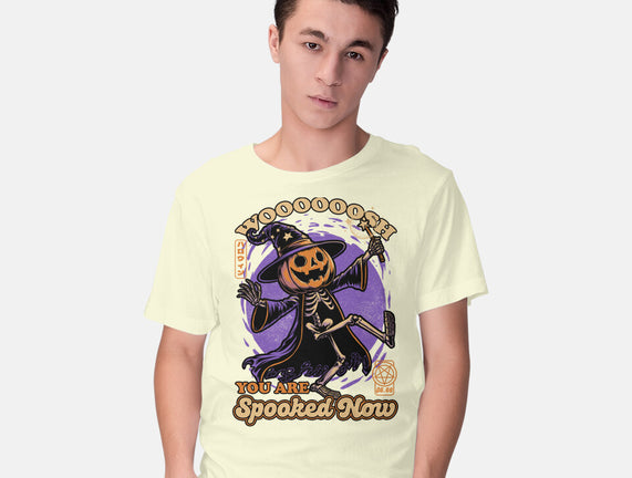 Spooky Pumpkin Wizard