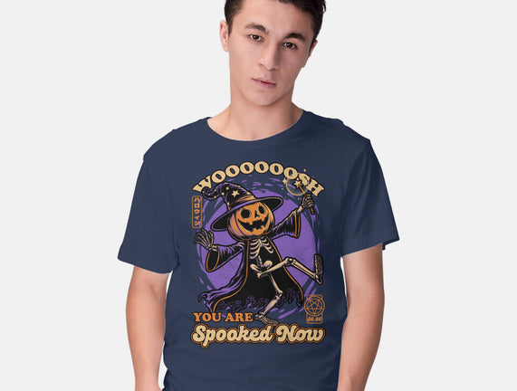 Spooky Pumpkin Wizard