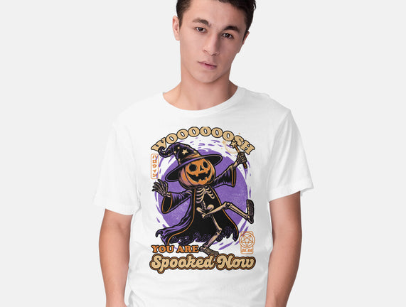 Spooky Pumpkin Wizard