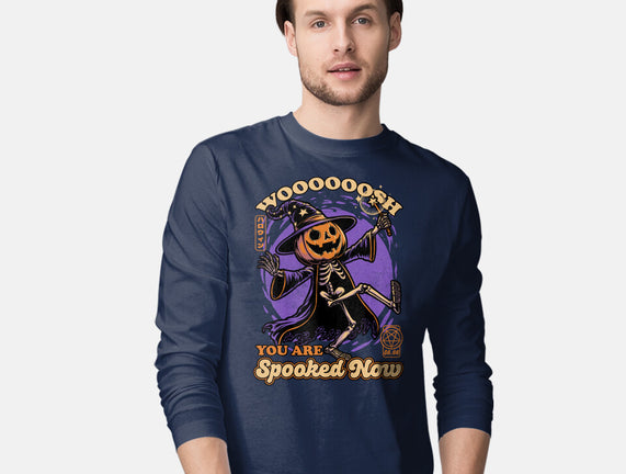 Spooky Pumpkin Wizard