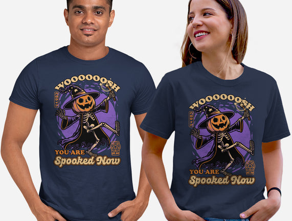 Spooky Pumpkin Wizard