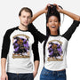 Spooky Pumpkin Wizard-Unisex-Baseball-Tee-Studio Mootant