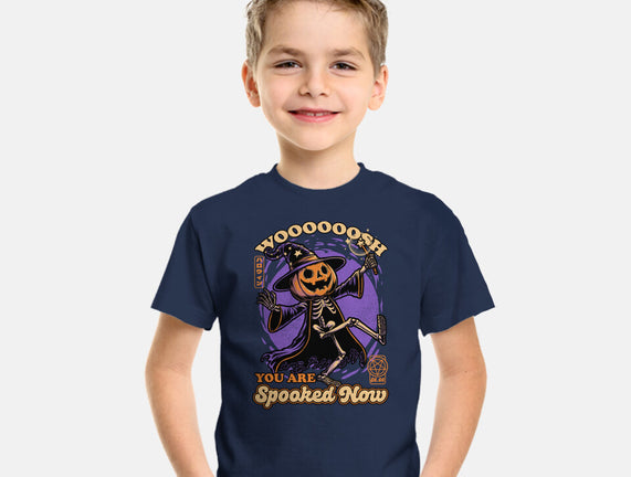 Spooky Pumpkin Wizard