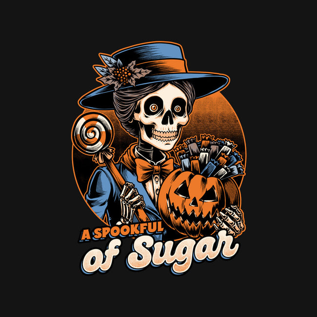 Halloween Spooky Sugar-Youth-Basic-Tee-Studio Mootant