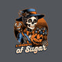 Halloween Spooky Sugar-Womens-V-Neck-Tee-Studio Mootant