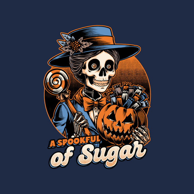 Halloween Spooky Sugar-Womens-V-Neck-Tee-Studio Mootant