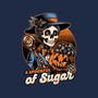 Halloween Spooky Sugar-Womens-V-Neck-Tee-Studio Mootant