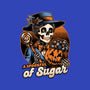 Halloween Spooky Sugar-Womens-Fitted-Tee-Studio Mootant