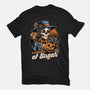 Halloween Spooky Sugar-Womens-Fitted-Tee-Studio Mootant