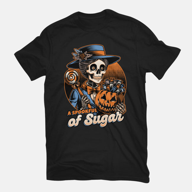 Halloween Spooky Sugar-Mens-Heavyweight-Tee-Studio Mootant