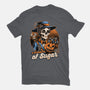 Halloween Spooky Sugar-Mens-Basic-Tee-Studio Mootant