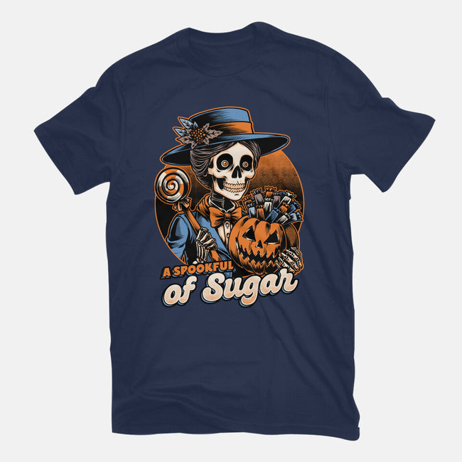 Halloween Spooky Sugar-Unisex-Basic-Tee-Studio Mootant