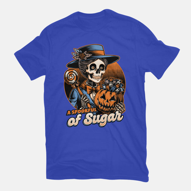 Halloween Spooky Sugar-Youth-Basic-Tee-Studio Mootant