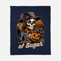 Halloween Spooky Sugar-None-Fleece-Blanket-Studio Mootant