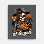 Halloween Spooky Sugar-None-Stretched-Canvas-Studio Mootant