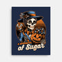 Halloween Spooky Sugar-None-Stretched-Canvas-Studio Mootant