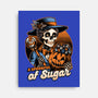 Halloween Spooky Sugar-None-Stretched-Canvas-Studio Mootant