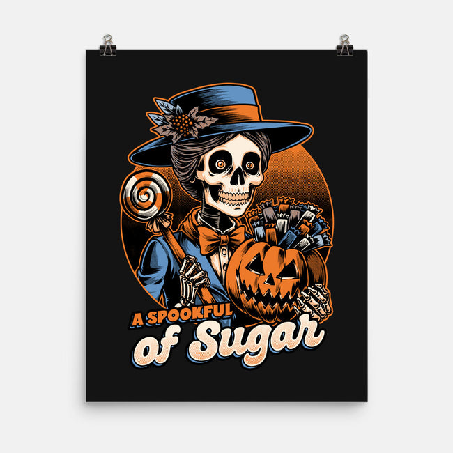 Halloween Spooky Sugar-None-Matte-Poster-Studio Mootant