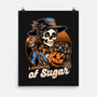 Halloween Spooky Sugar-None-Matte-Poster-Studio Mootant