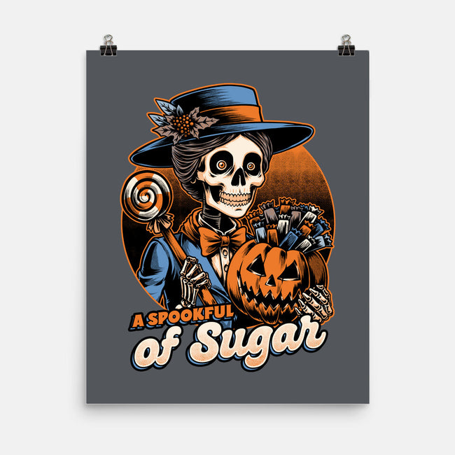 Halloween Spooky Sugar-None-Matte-Poster-Studio Mootant