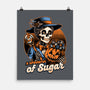 Halloween Spooky Sugar-None-Matte-Poster-Studio Mootant