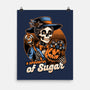 Halloween Spooky Sugar-None-Matte-Poster-Studio Mootant