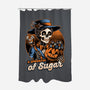 Halloween Spooky Sugar-None-Polyester-Shower Curtain-Studio Mootant