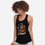 Halloween Spooky Sugar-Womens-Racerback-Tank-Studio Mootant