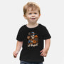 Halloween Spooky Sugar-Baby-Basic-Tee-Studio Mootant