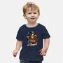 Halloween Spooky Sugar-Baby-Basic-Tee-Studio Mootant