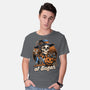 Halloween Spooky Sugar-Mens-Basic-Tee-Studio Mootant