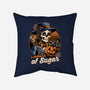 Halloween Spooky Sugar-None-Removable Cover w Insert-Throw Pillow-Studio Mootant