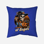 Halloween Spooky Sugar-None-Removable Cover w Insert-Throw Pillow-Studio Mootant