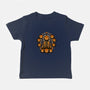 Halloween Pumpkin God-Baby-Basic-Tee-Studio Mootant