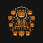 Halloween Pumpkin God-Baby-Basic-Tee-Studio Mootant