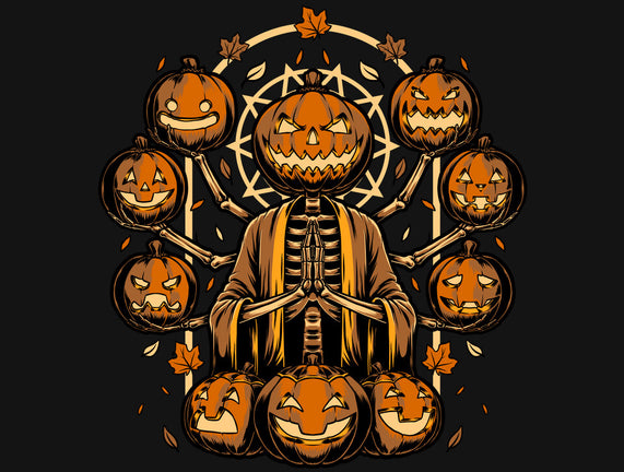 Halloween Pumpkin God