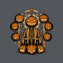 Halloween Pumpkin God-Mens-Basic-Tee-Studio Mootant