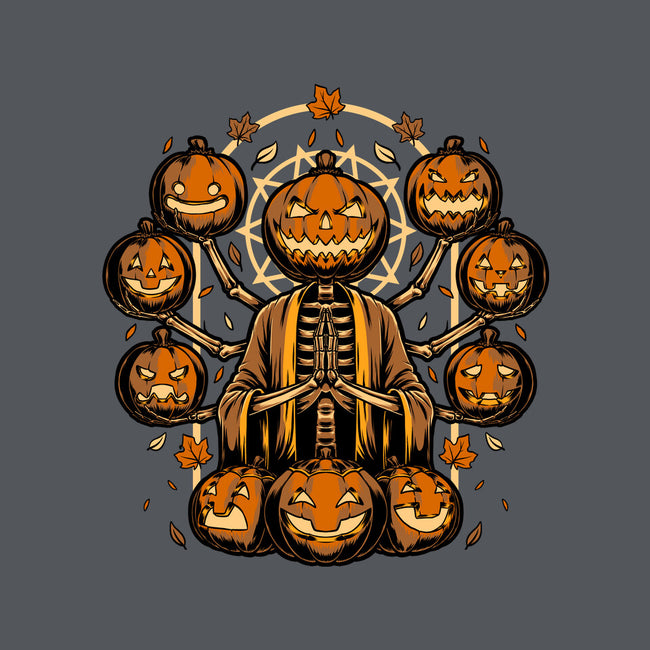 Halloween Pumpkin God-Unisex-Basic-Tank-Studio Mootant