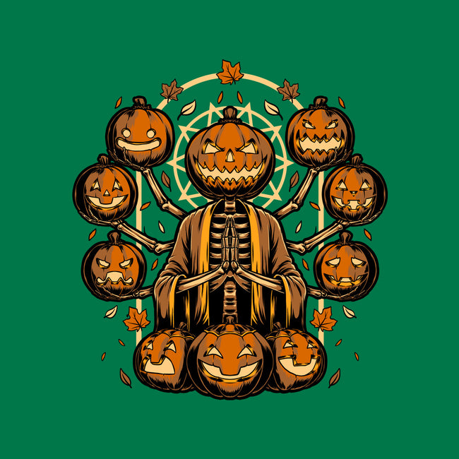 Halloween Pumpkin God-Unisex-Basic-Tee-Studio Mootant