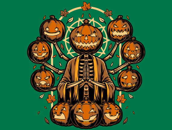 Halloween Pumpkin God