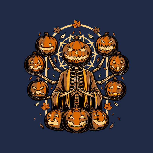 Halloween Pumpkin God-Youth-Pullover-Sweatshirt-Studio Mootant