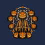 Halloween Pumpkin God-Baby-Basic-Tee-Studio Mootant